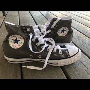 Brand NEW grey converse